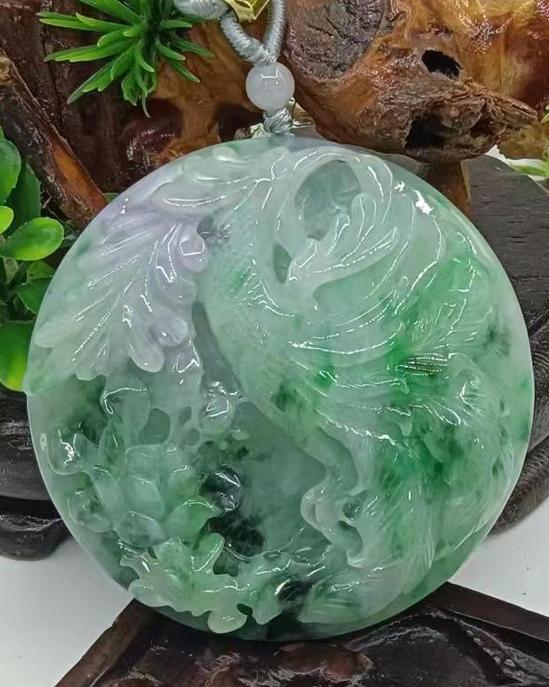 凤穿牡丹