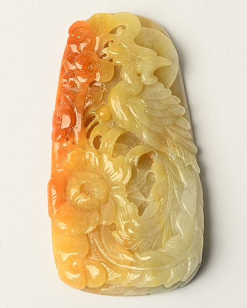 凤穿牡丹