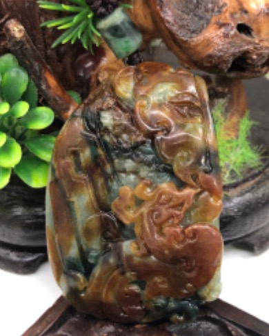 厚德载物