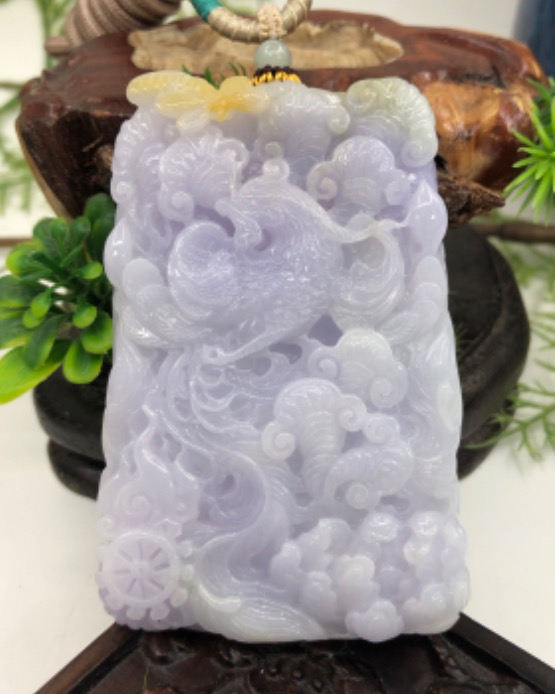 凤穿牡丹