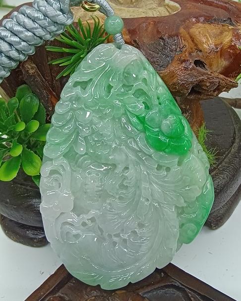 凤穿牡丹