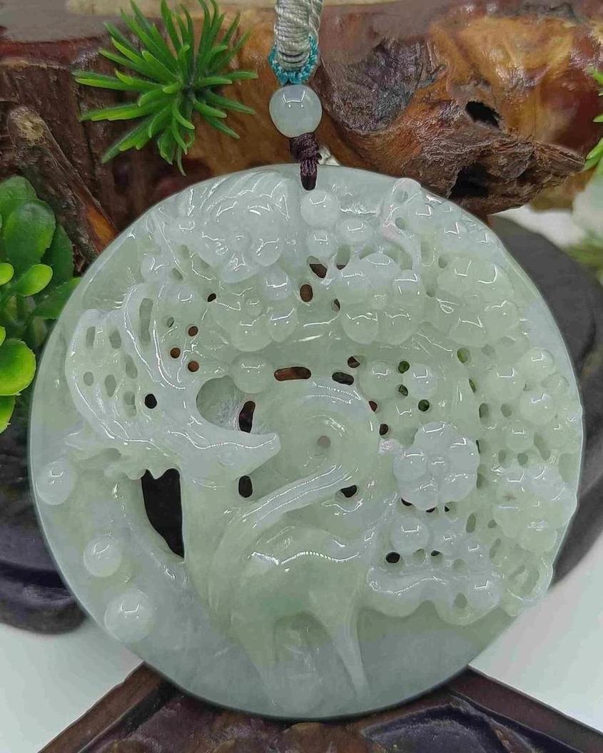 鹿梅同春