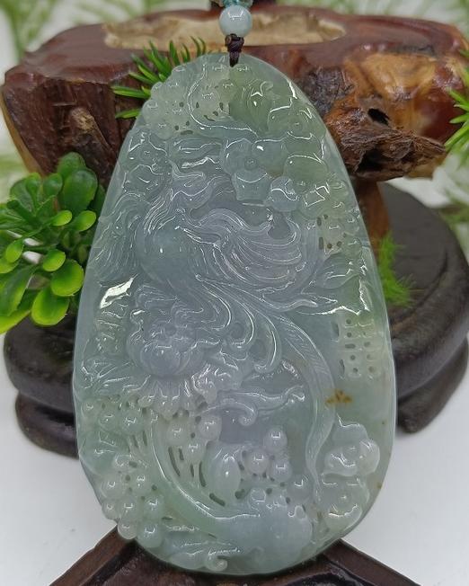 凤穿牡丹