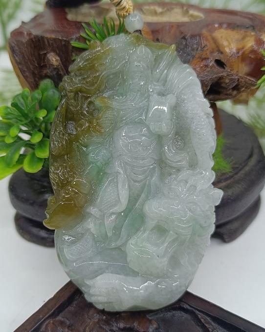 御龙关公