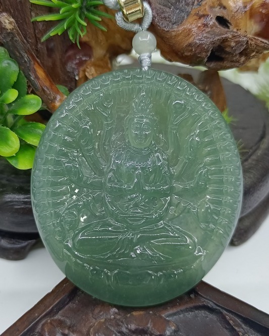 千手观音 敦煌古玉