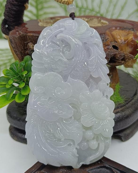 凤穿牡丹