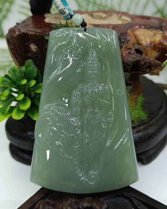 普贤菩萨 敦煌古玉