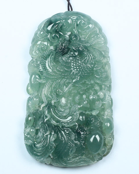 凤穿牡丹