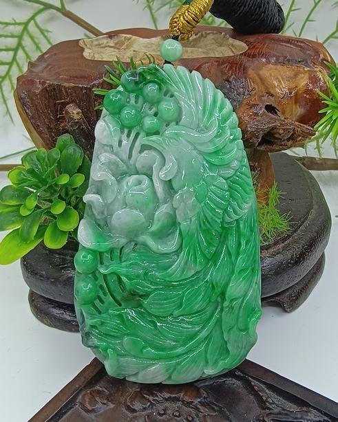 凤穿牡丹