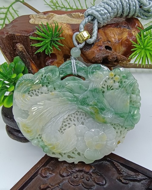 凤穿牡丹