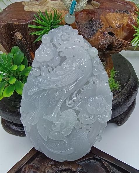 凤穿牡丹
