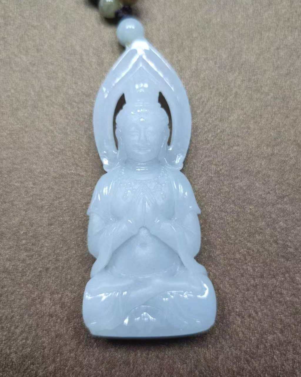 合掌观音