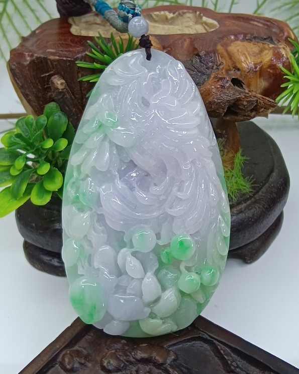 凤穿牡丹