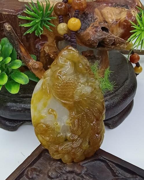 凤穿牡丹