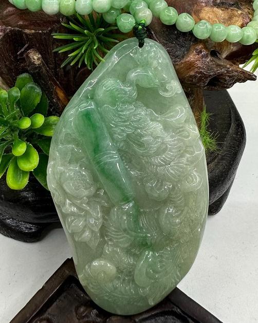 凤穿牡丹