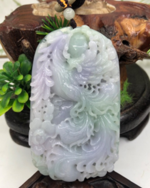 凤穿牡丹