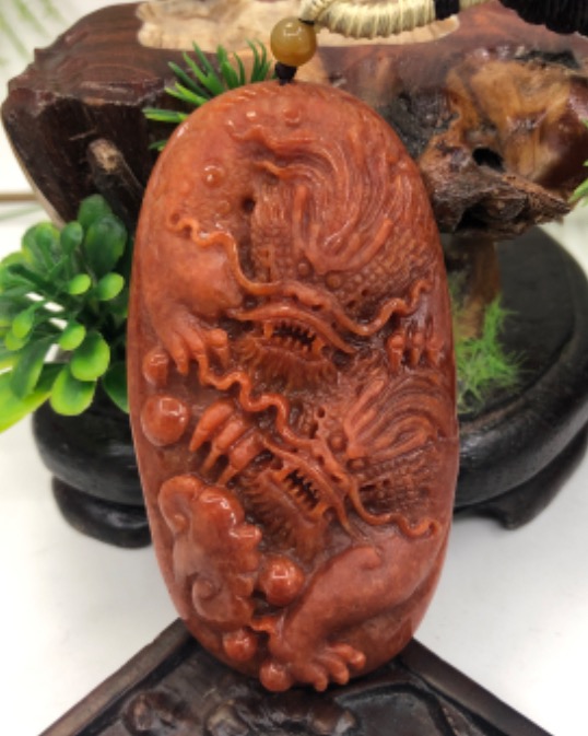双龙护主