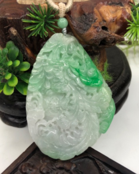凤穿牡丹
