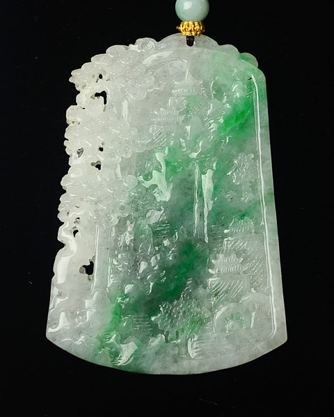 山青水秀