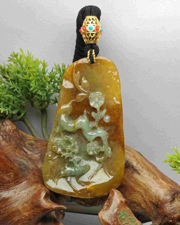 梅鹿同春