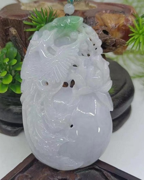 凤穿牡丹