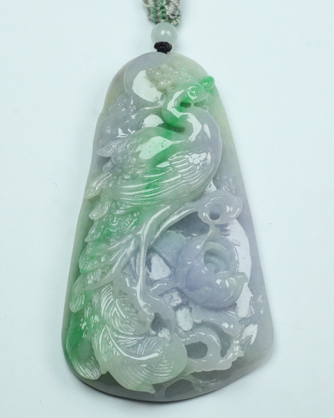 凤穿牡丹