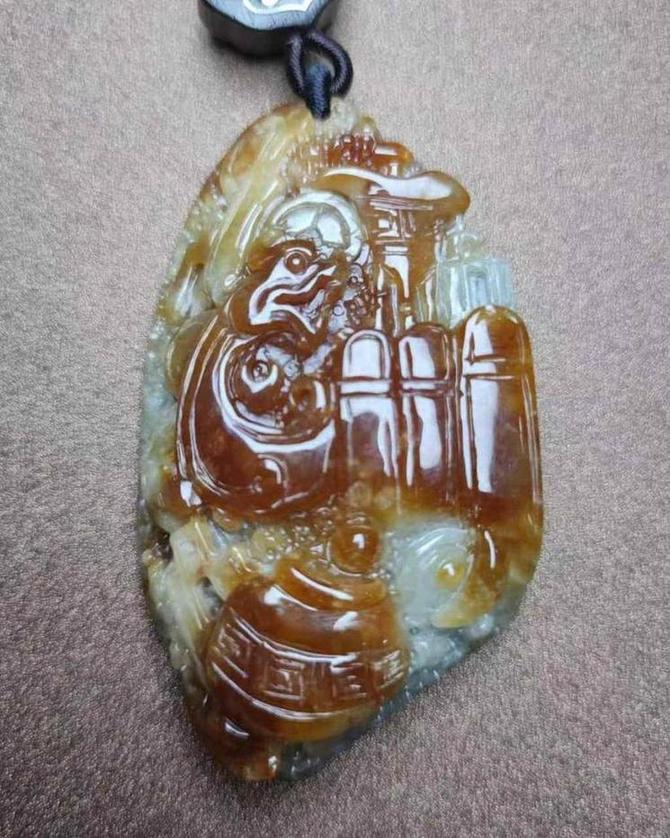 厚德载物