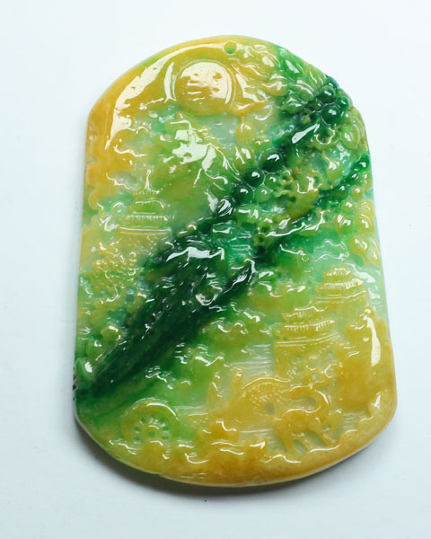 山清水秀