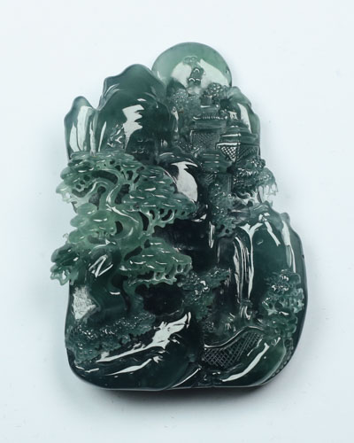 景秀山河