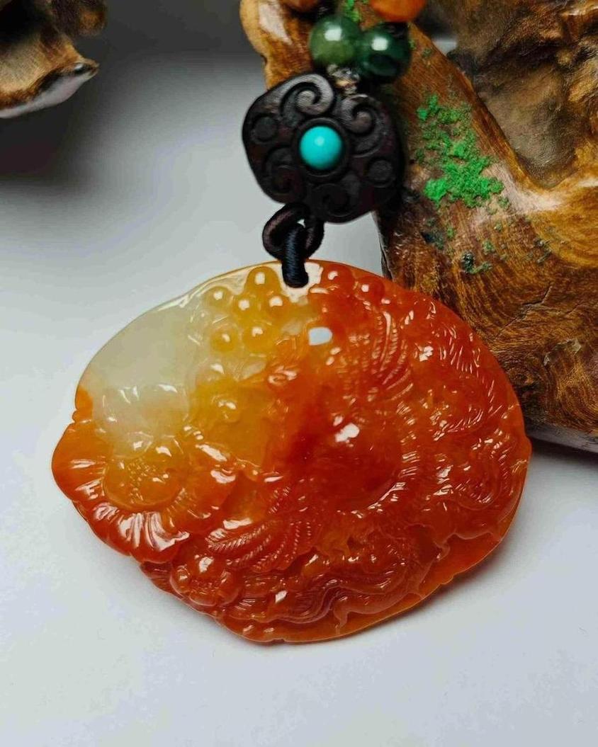 凤穿牡丹