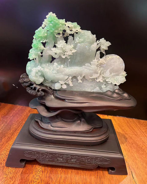 山水