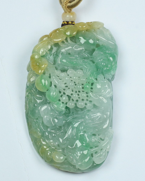 凤穿牡丹