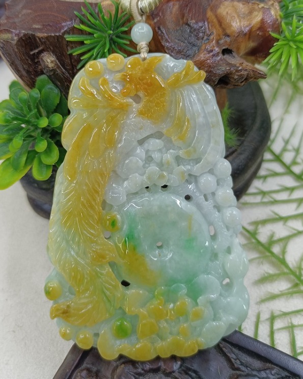 凤穿牡丹