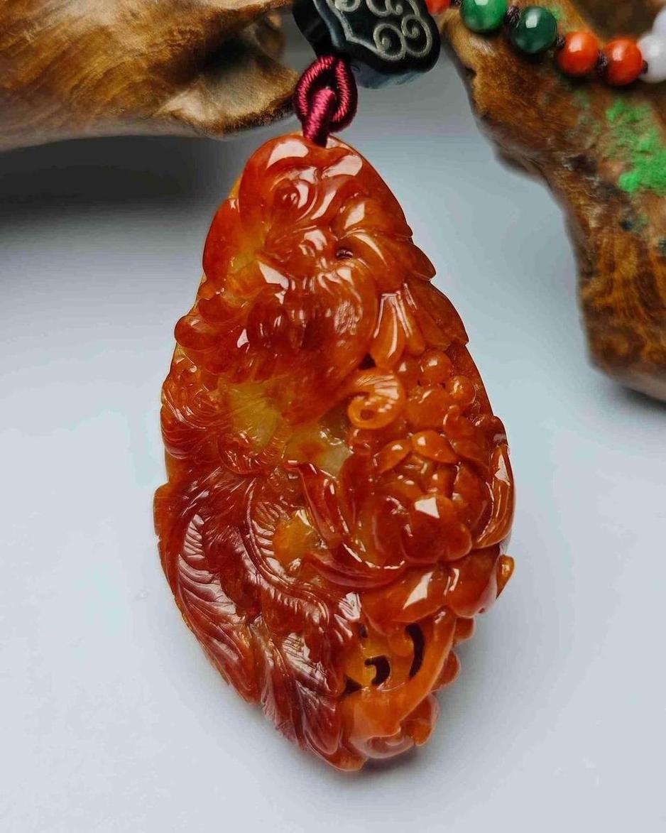 凤穿牡丹