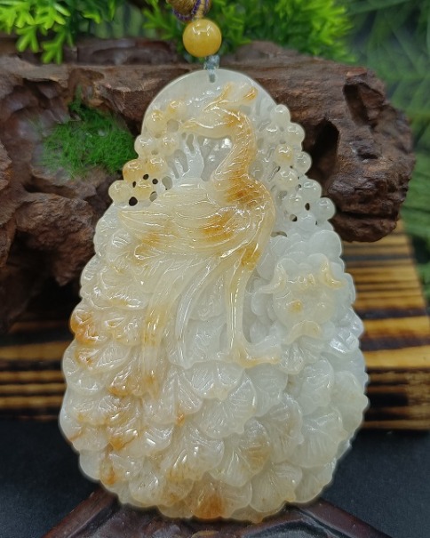 凤穿牡丹