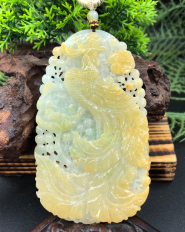 凤穿牡丹