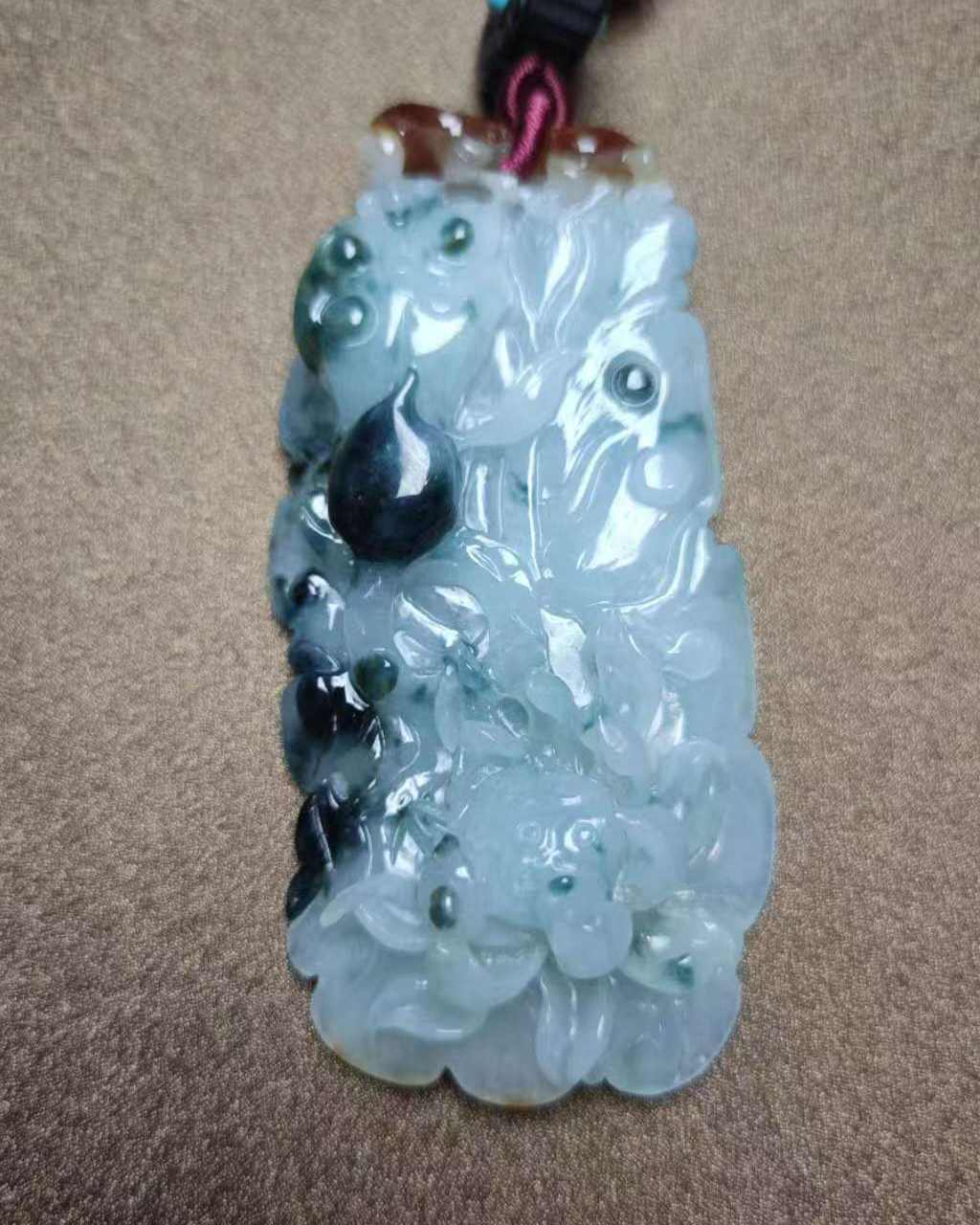 绽放