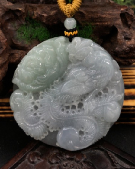 凤穿牡丹