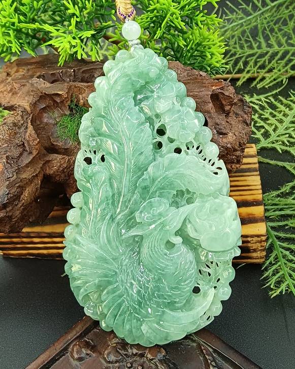 凤穿牡丹