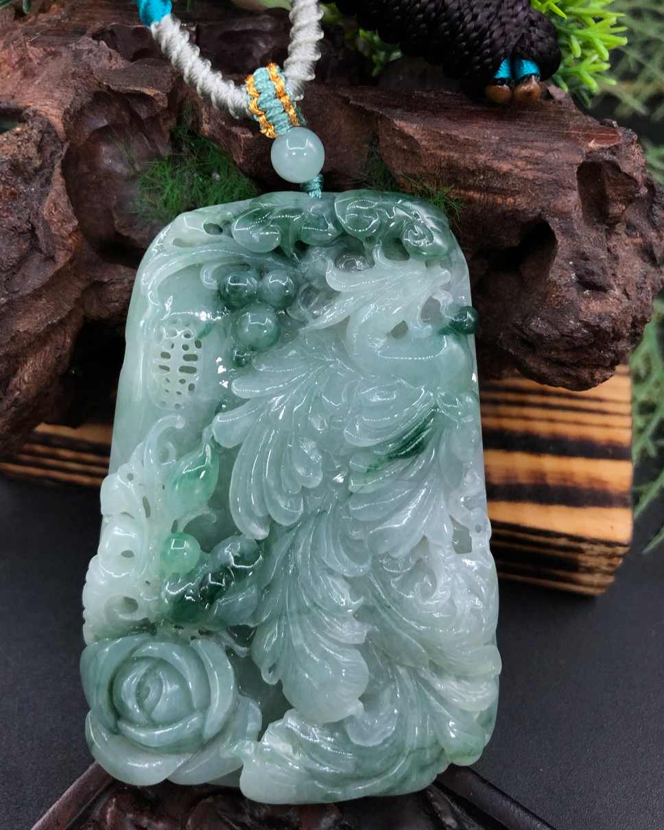 凤穿牡丹