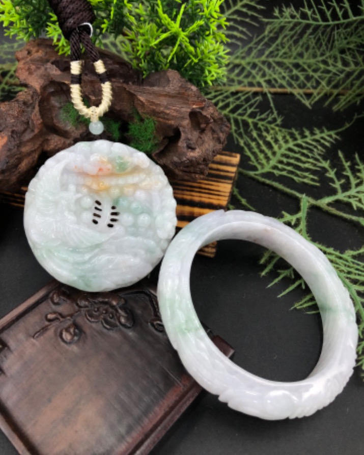 凤穿牡丹