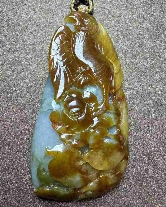 凤栖牡丹