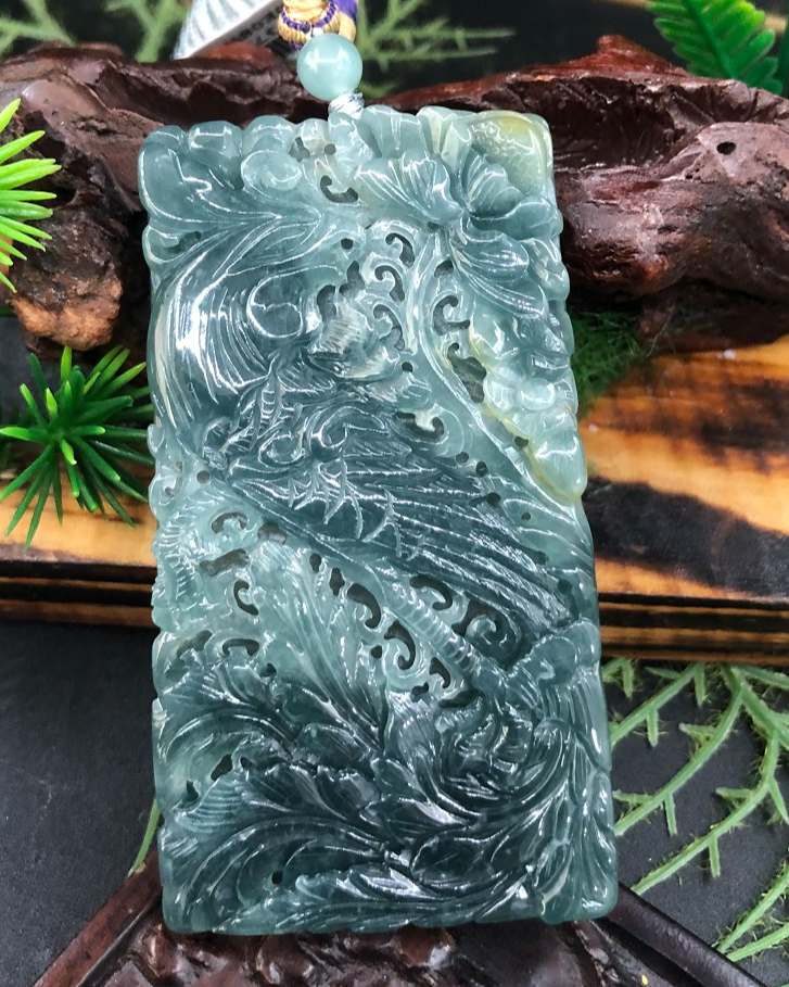 凤穿牡丹