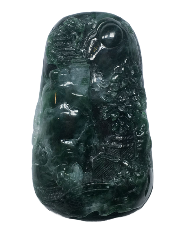 山青水秀