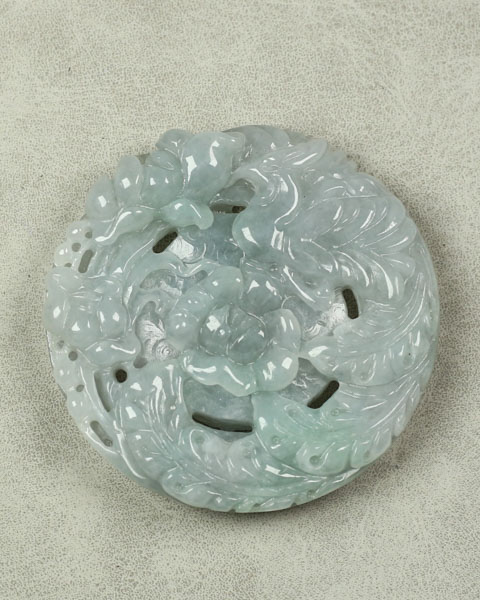 凤戏牡丹