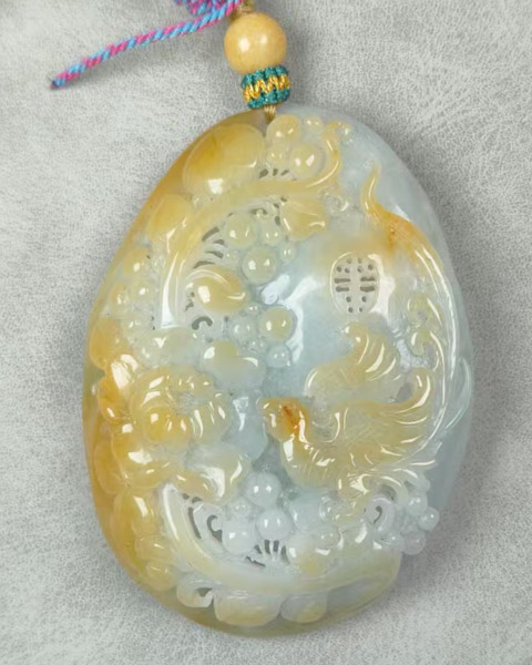鸟语花香
