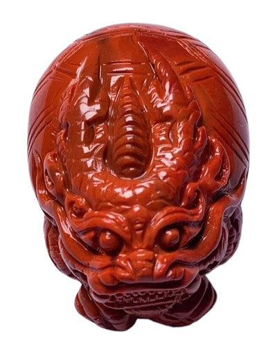 本翡翠　龍彫刻　52g 東Y7-0404☆2F 本翡翠 龍彫刻 52g 東Y7-0404☆2F 非売品 本翡翠 龍彫刻 52g