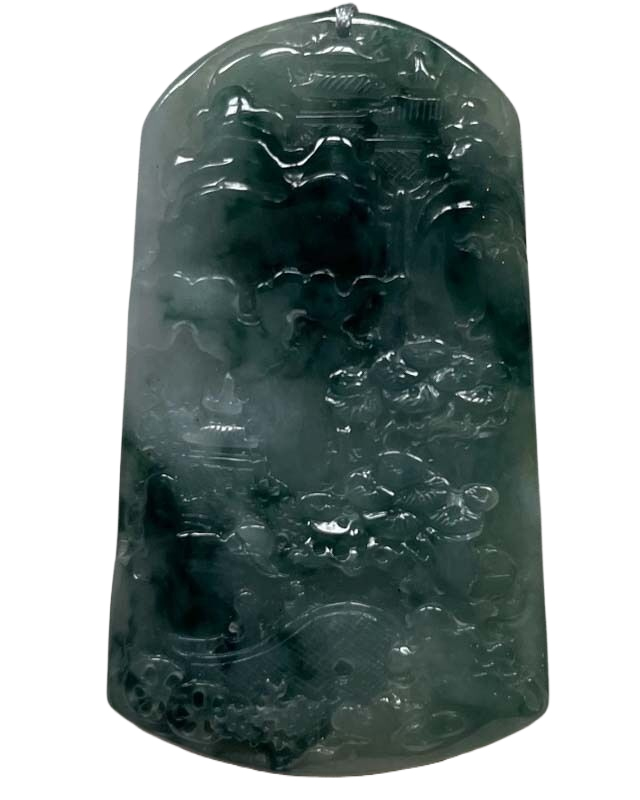 山清水秀