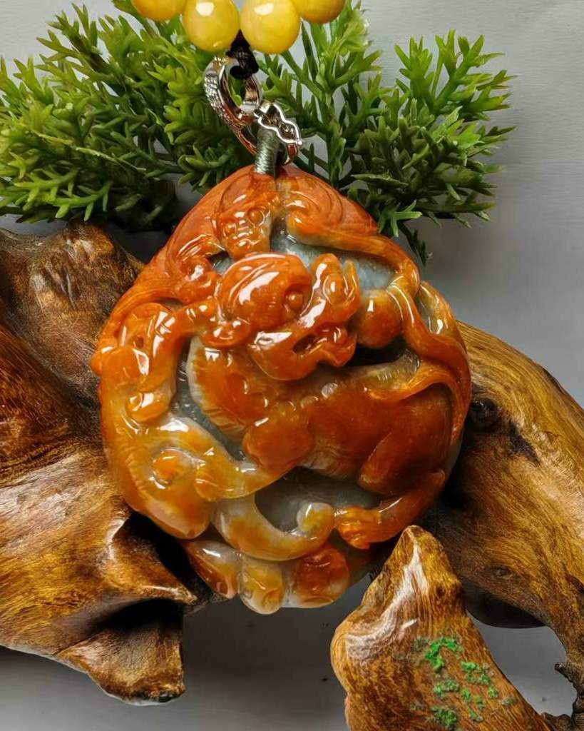 瑞兽纳福