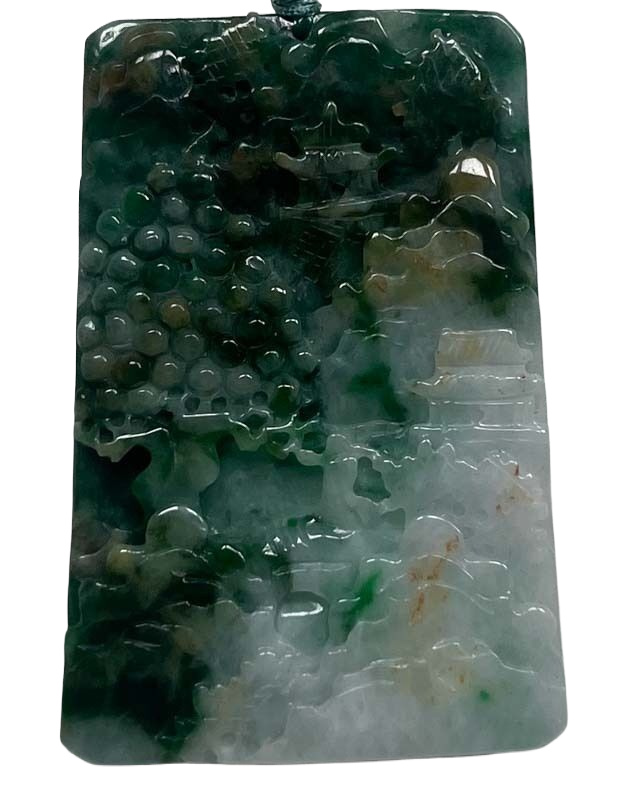 山青水秀